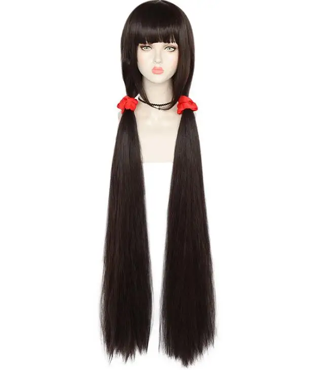 Женский парик из аниме Harukawa Maki с резинкой для волос головной убор костюм косплея