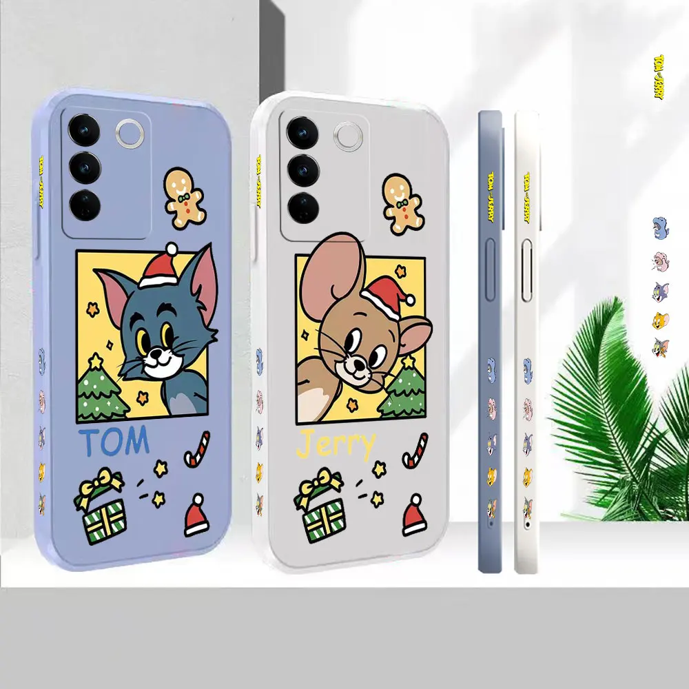 

Case For VIVO S16 S16E S15 S15E S12 S10 S10E S9 S9E S7 S6 S5 V23 V21 V20 V15 V23E S7T Pro Anime Tom And Jerry Cover Fundas Cqoue