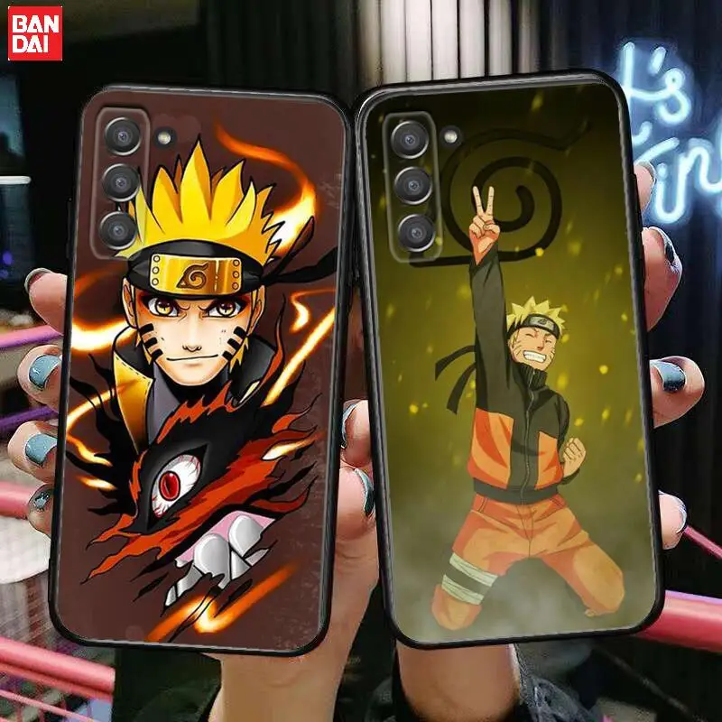 

Hot selling Naruto Phone cover hull For SamSung Galaxy s6 s7 S8 S9 S10E S20 S21 S5 S30 Plus S20 fe 5G Lite Ultra Edge