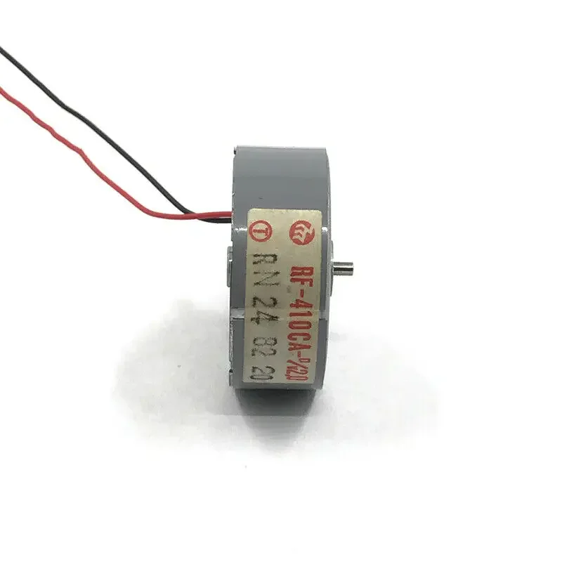 MABUCHI RF-410CA-D/V2.0 Micro Mini 25 мм ультратонкий круглый двигатель шпинделя 1,5 В 2 В 3 В 5900 об/мин для CD DVD-плеера игрушечная модель для хобби