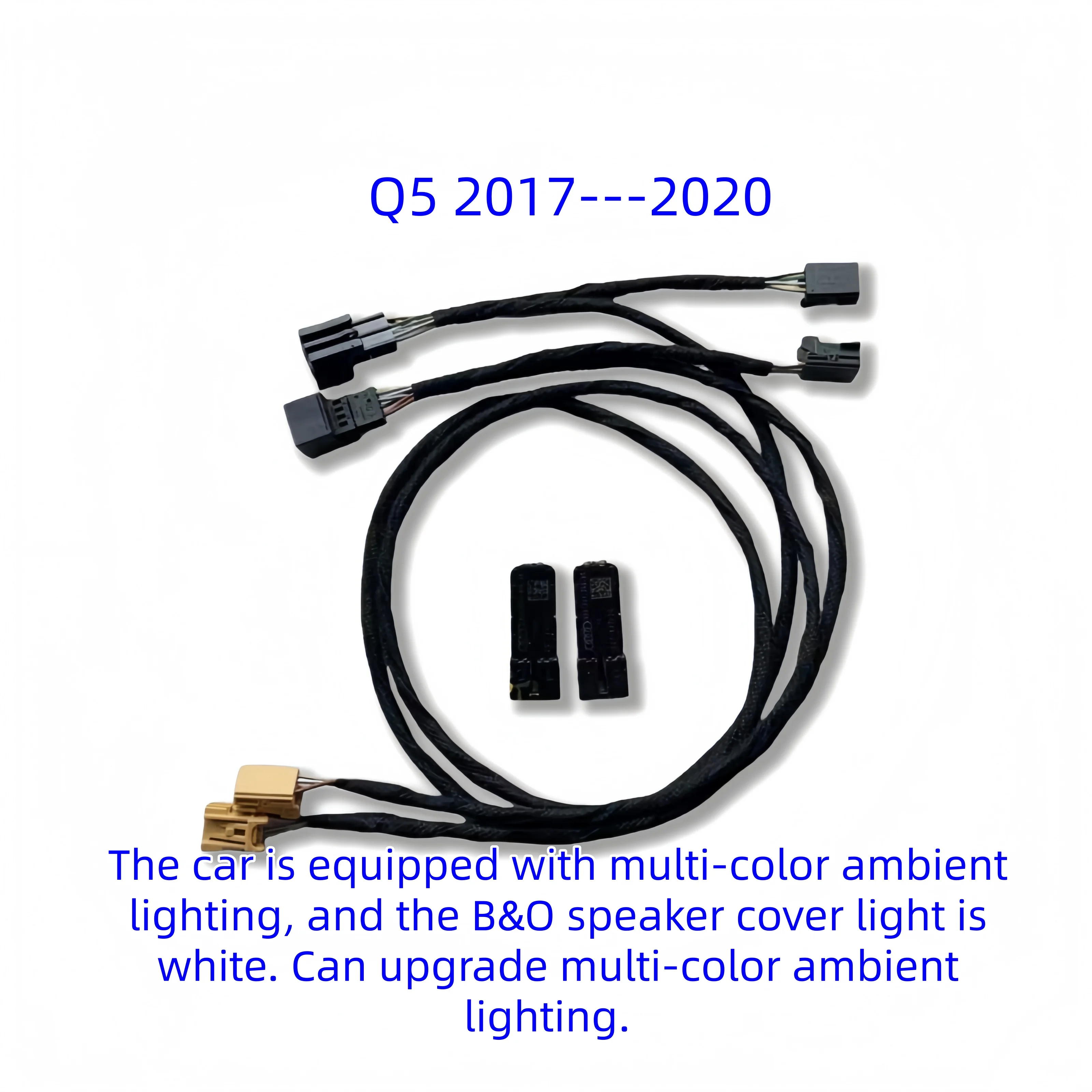 

Для Audi A4 B9 A5 B9 S4 S5 RS4 RS5 Q5 SQ5 крышка динамика окружающего освещения