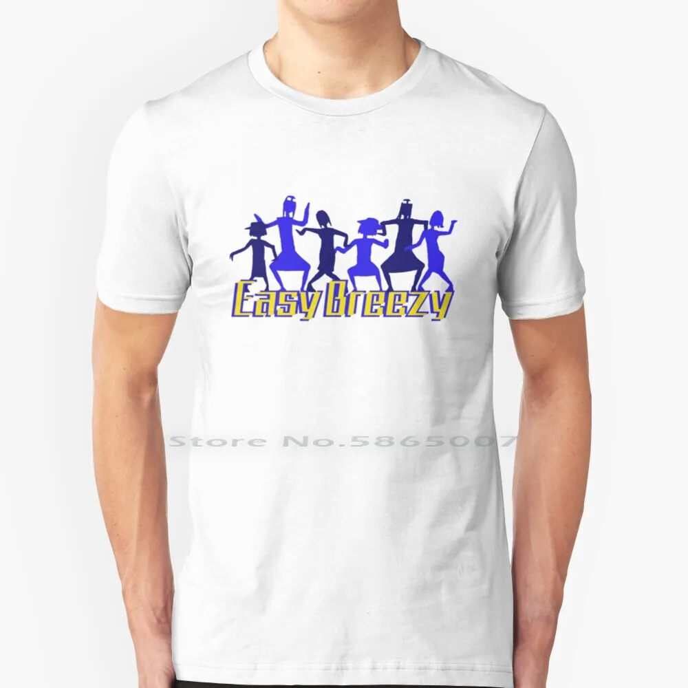 Футболка Easy Breezy из 100% хлопка Eizouken Anime Manga Keep Your Hands Off с коротким рукавом и длинным