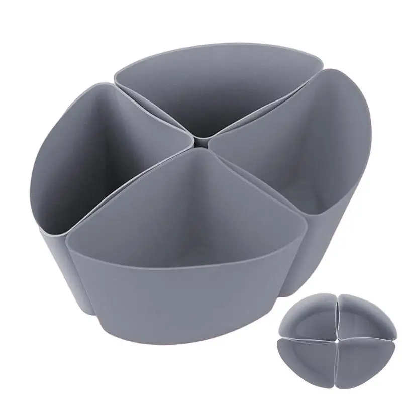 

Silicone Slow Cooker Liner 4pcs Slow Cooker Insert Leakproof Silicone Slow Cooker Divider Slow Cooking Divider Liner For Kitchen