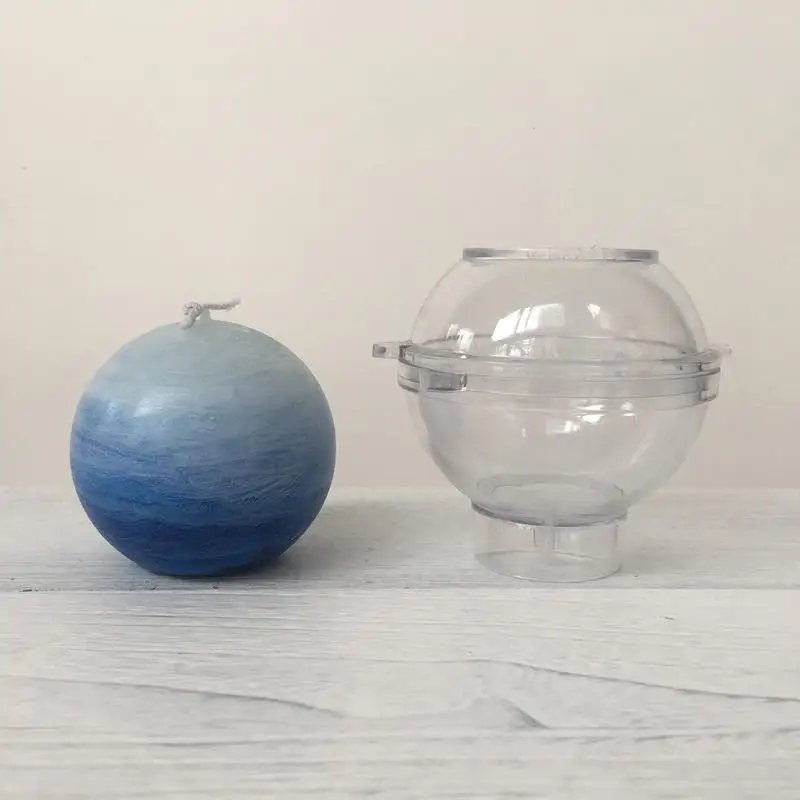 Новое поступление, Пластиковая форма для свечей, форма для свечей для изготовления свечей с 18 сердечниками парафиновой свечи с материалом для задней части