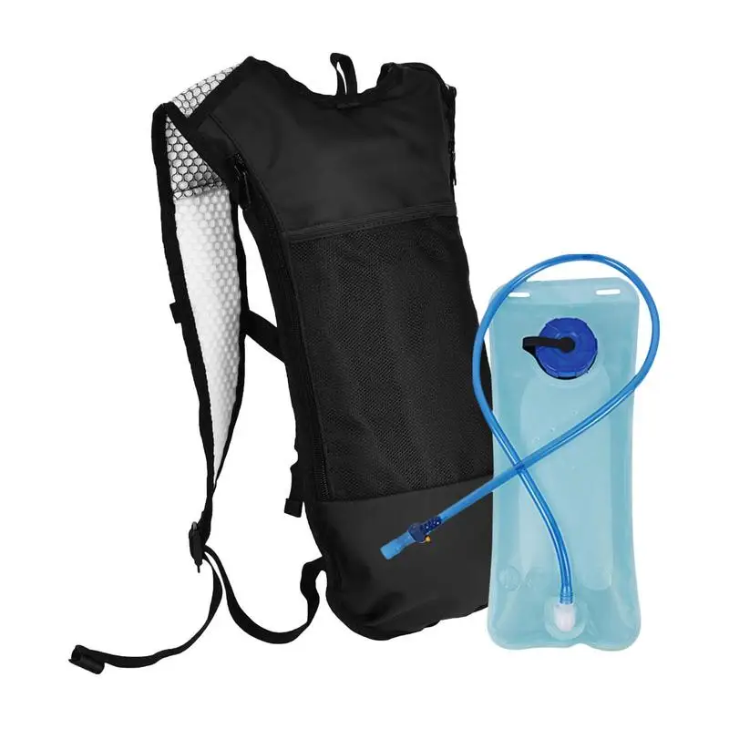 

Hydration Pack Backpack Oxford Cloth Hydration Pack Water Backpack Scratch-Resistant Lightweight Water Bag With 2 L Water