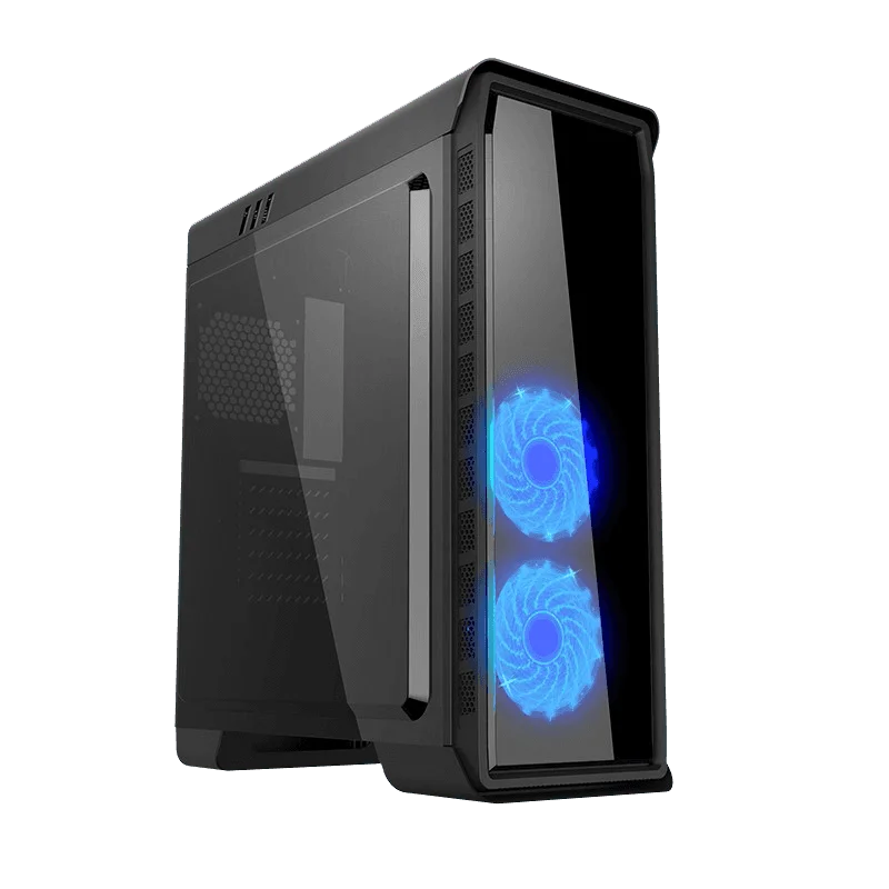 GAMEMAX Elysium WT/BK настольная сборная машина для самостоятельной сборки полный игровой