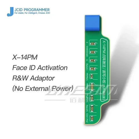 Программатор JC V1SE, Wi-Fi версия для iPhone X, 11, 12, 13, 14, 15 серий, Фоточувствительный, оригинальный цвет, датчик отпечатков пальцев, батарея