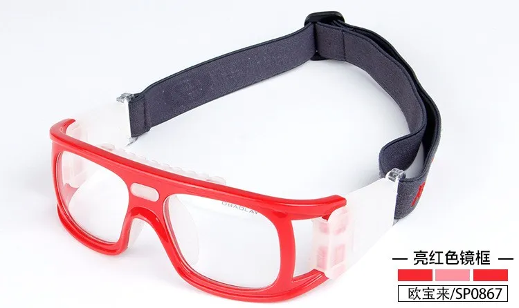 

Профессиональные баскетбольные очки для улицы, спортивные очки для футбола, очки с оправой для глаз, оптические линзы для близорукости SP0867
