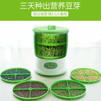 2022 bean sprouts machine household automatic large capacity bean tooth machine raw soybean mung bean sprouts pot sprouts tank
