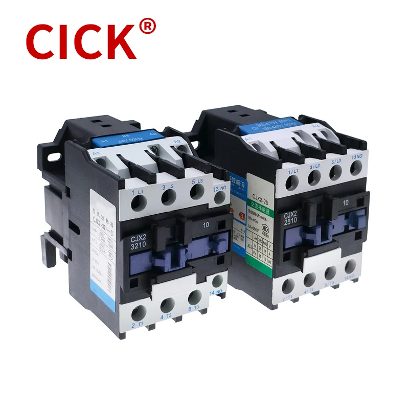 Внешнее напряжение катушки контактора 220 В 24 переменного тока 1 фаза в 3 фазы NO NC 25a