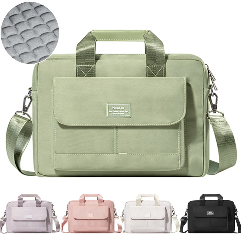 13.3 14 15.6 16 inch Laptop Bag Shoulder Handbag Briefcases Sleeve Case For Macbook Air Pro HP Huawei Asus Dell Lenovo ASUS Acer