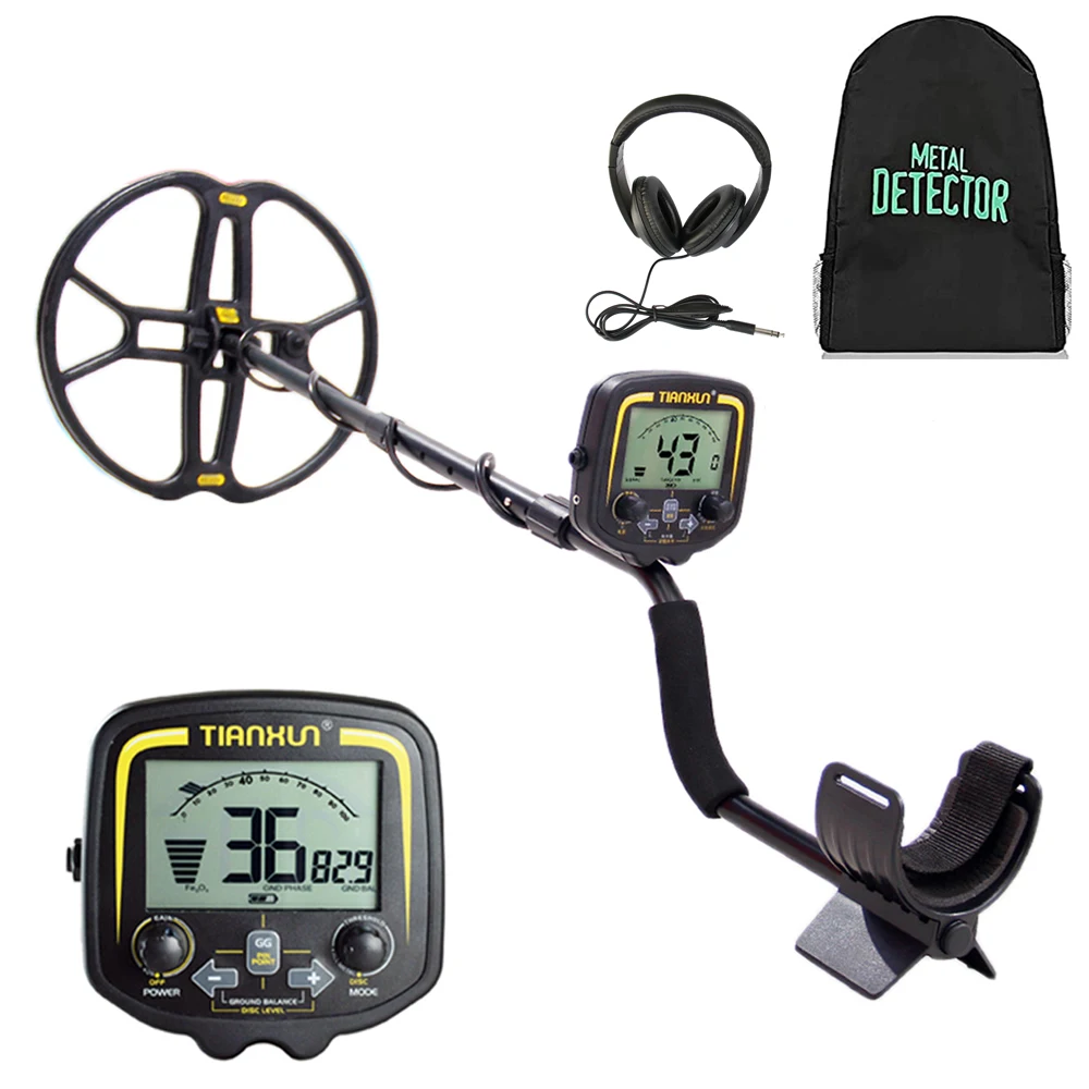 

Подземный металлоискатель с диагональю 12 дюймов