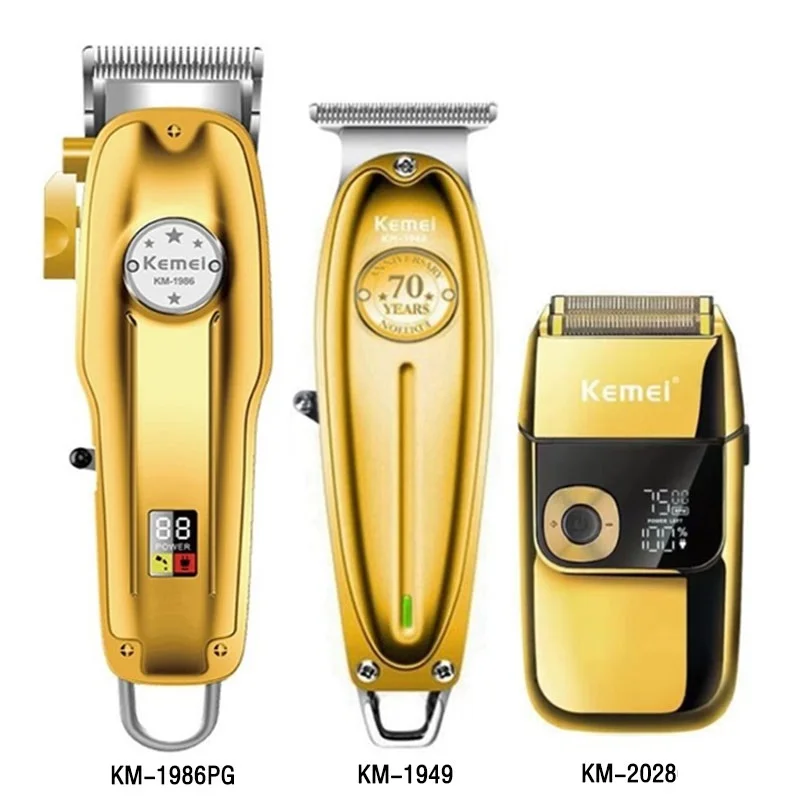 Kemei KM-1949 KM-1986PG KM-2028 Professional Finishing Hair 