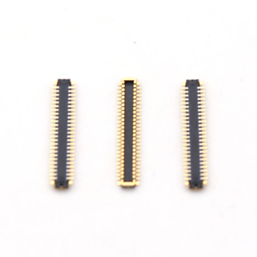 2-10 шт. 50-контактный ЖК-экран FPC разъем слот на материнской плате для Moto E6 Play XT2029