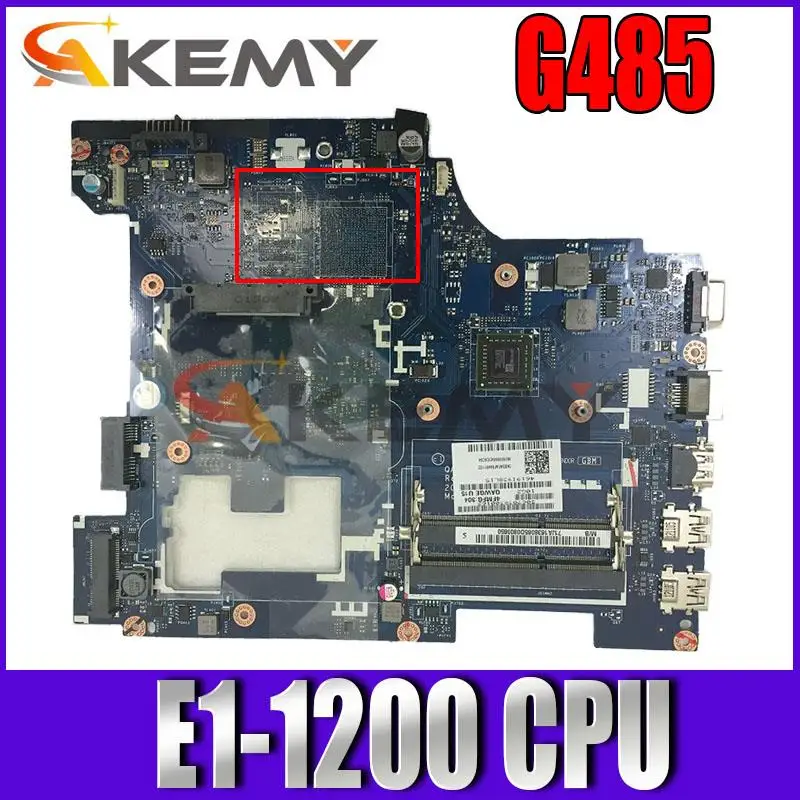 

LA-8681P For Lenovo G485 laptop motherboard QAWGE LA-8681P mainboard G485 Notebook 100% tested fully work