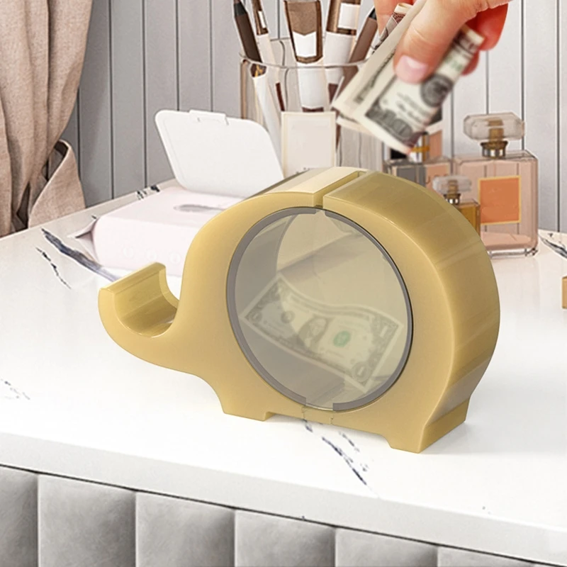 

Силиконовая форма в виде животного, копилка из смолы, форма в виде Бегемот, слона, копилка, форма для домашнего декора, ювелирные изделия, Прямая поставка