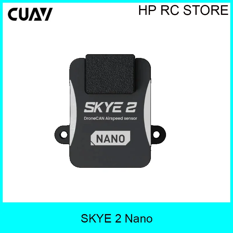 Цифровой датчик скорости CUAV SKYE 2 Nano, высокоточный, с поддержкой DroneCAN для БПЛА с фиксированным крылом и самолетов VTOL (art.: 3920da675c088) - 3920da675c088