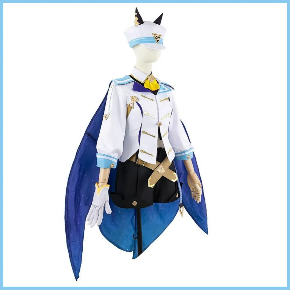 Костюм для косплея из аниме Umamusume: Pretty Derby Horse Grand накидка крыло игровая униформа