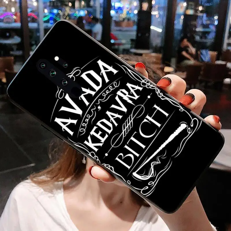 Чехол для телефона с мультяшным изображением Поттера из фильма Harries Redmi 9A 9 8A Note 11 10