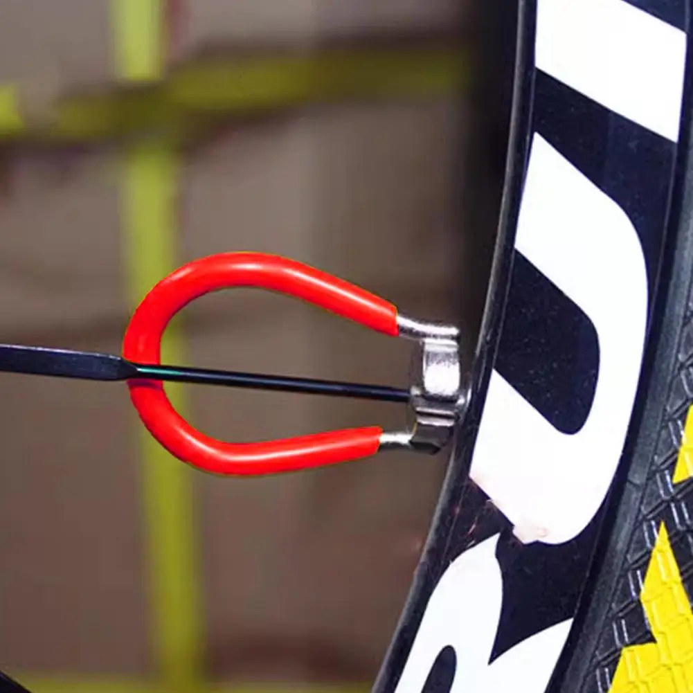 4 шт. инструмент для велосипедных спиц ниппельный ключ канавка регулятор обода