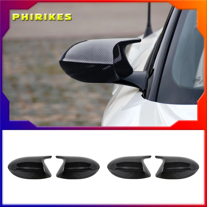

Carbon Fiber/ABS Car Rear View Mirror Cap Cover Replacement Wing Rearview Side Mirror Cover Cap For BMW E89 Z4 2009-2018