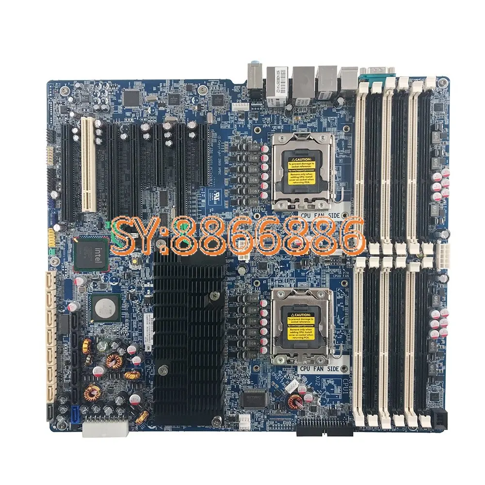 

Z800 576202-001 460838-002 536798-001 REV 1.02 LGA1366 DDR3 Workstation Motherboard High Quality Fully Tested Fast Ship