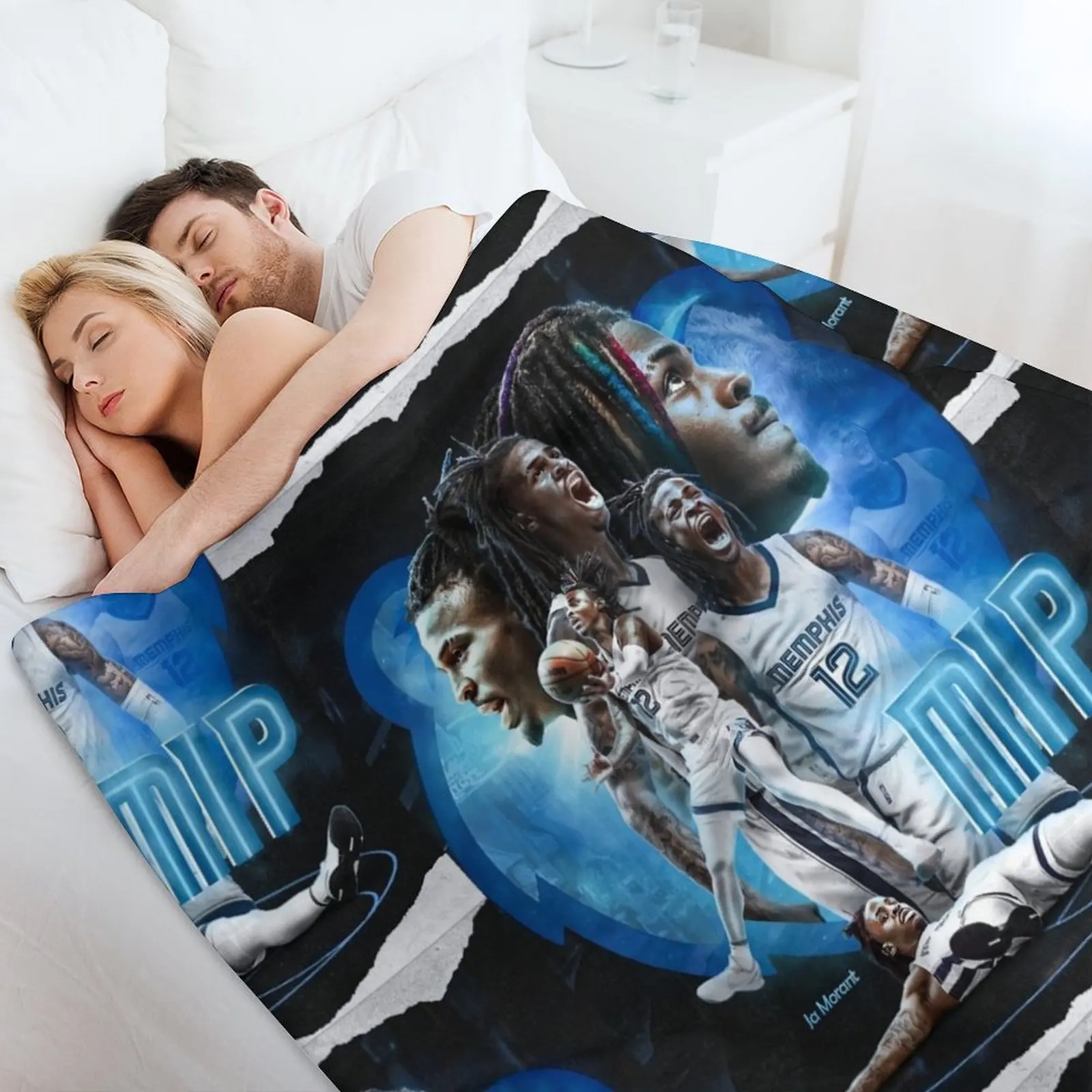 Одеяло Ja Morant декоративное одеяло для дивана роскошные декоративные одеяла