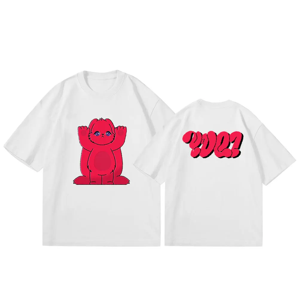 KPOP (G)I-DLE YUQI GIDLE альбом для фанатов рубашки уличная одежда свободная футболка топы