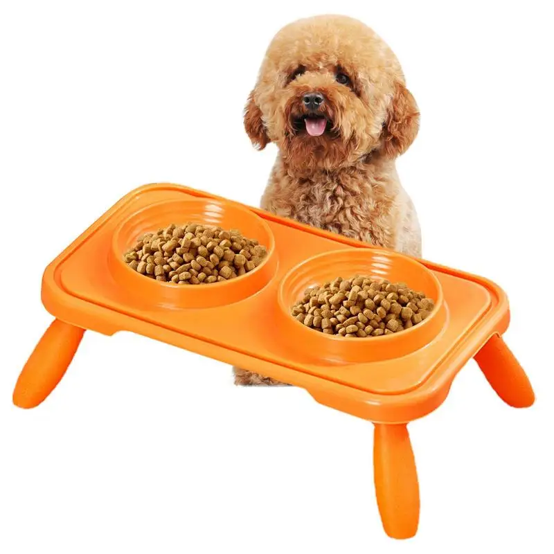 

Cat Dog For 10 Raised Lift Stand Food Bowl Table Degree For Double Bowls Elevated Raised Tilt Pets Raised Bowls With Feeder