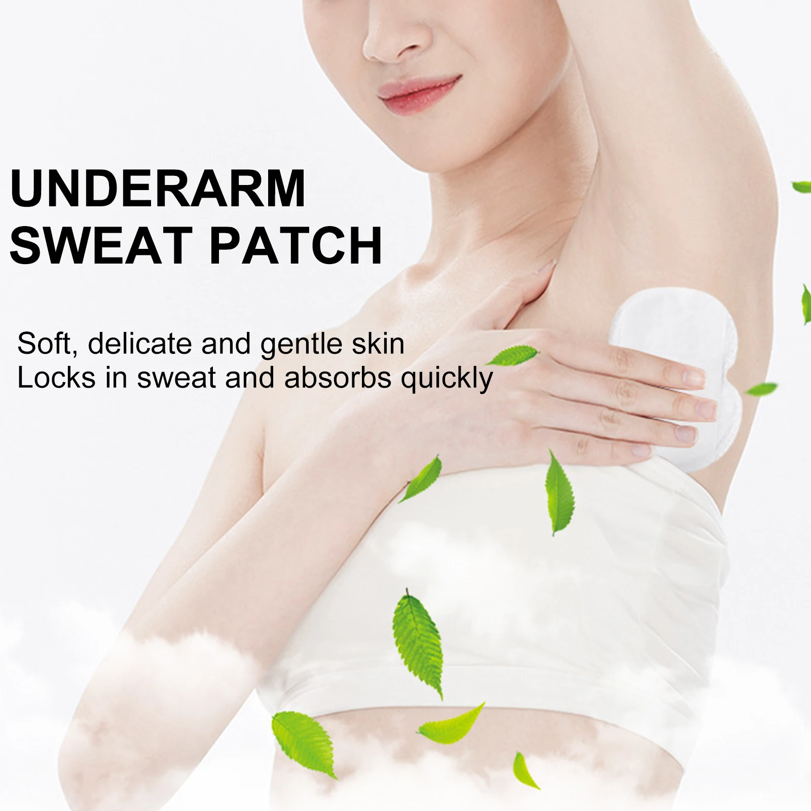 

10Pcs Summer Armpits Sweat Pads For Underarm Gasket From Sweat Absorbing Pads Armpits Linings Disposable Anti Sweat Stickers