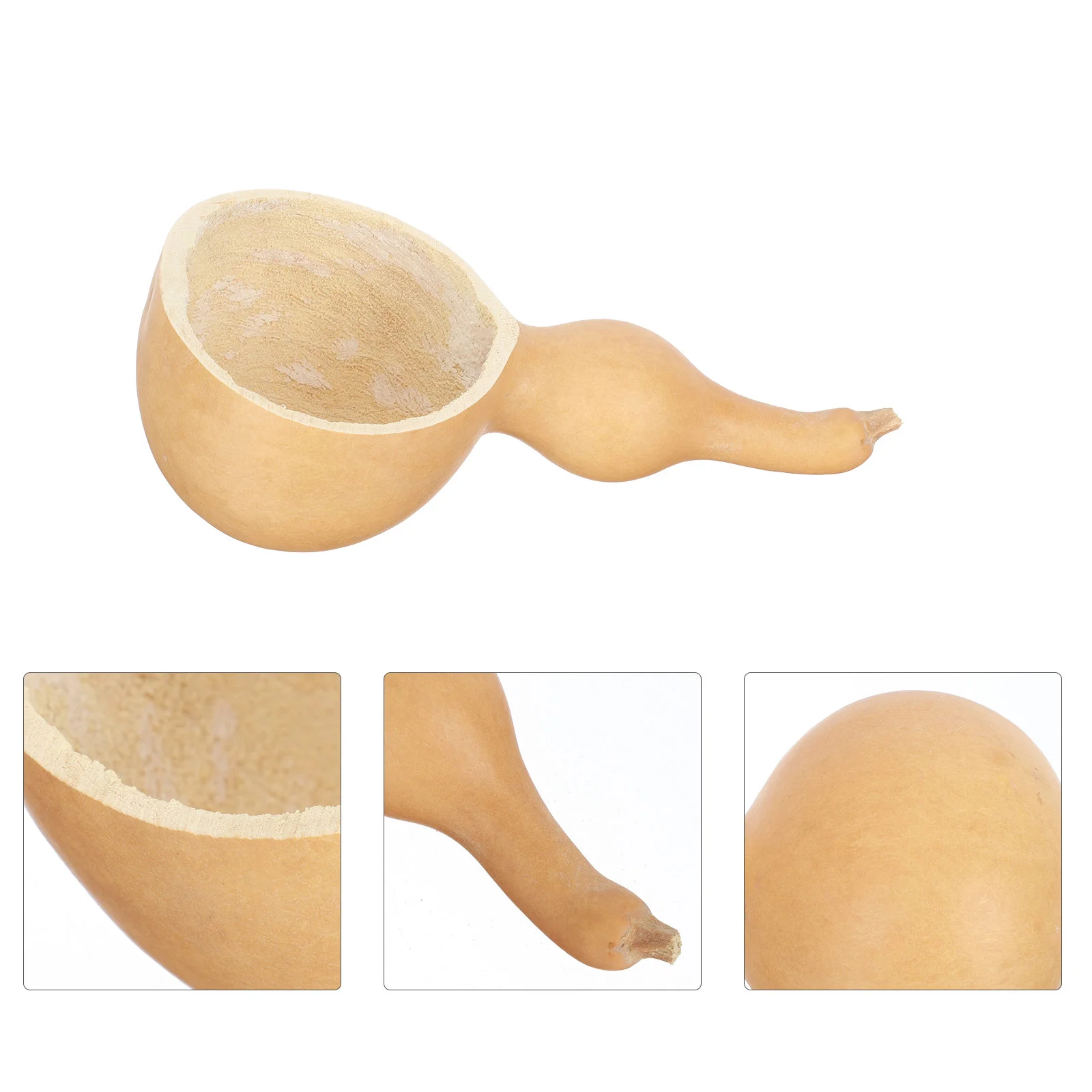 

Бытовой кухонный ковш для воды, ковш для воды, тыква для полива (желтый)