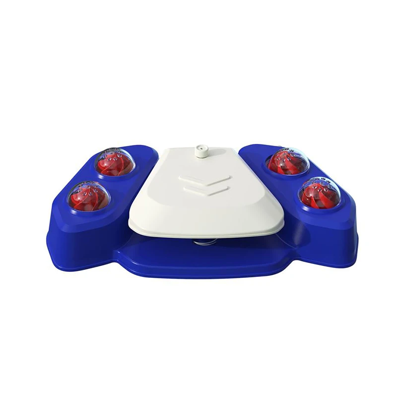 

Hot Sale Dog's foot water Feeding Toys Outdoor Pet Bathing Drinking Step On Push Pedal Toys