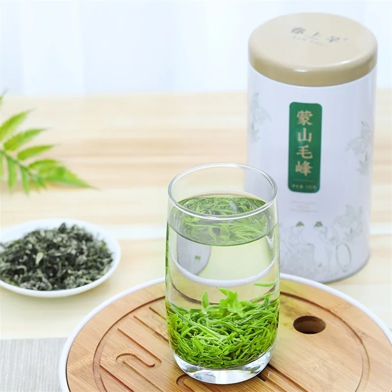 

New tea Chinese famous tea Sichuan Mengding Mountain alpine Superfine green tea Class A, gift box health and wellness products