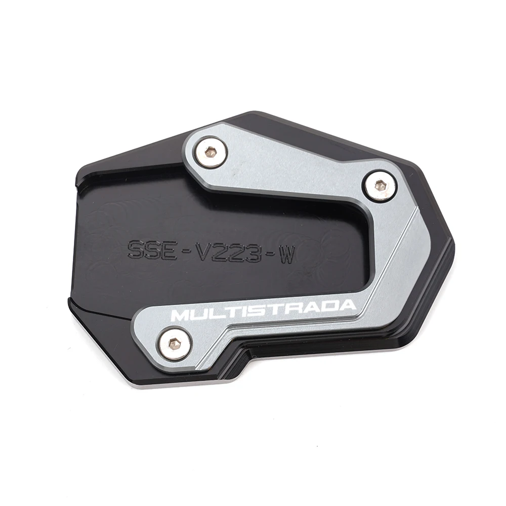 

Для Ducati Multistrada 950 1100 1200 1200S/GT 1260 S V4S V4 V2 V2S подставка для мотоцикла, боковая подставка, удлинитель, опорная пластина