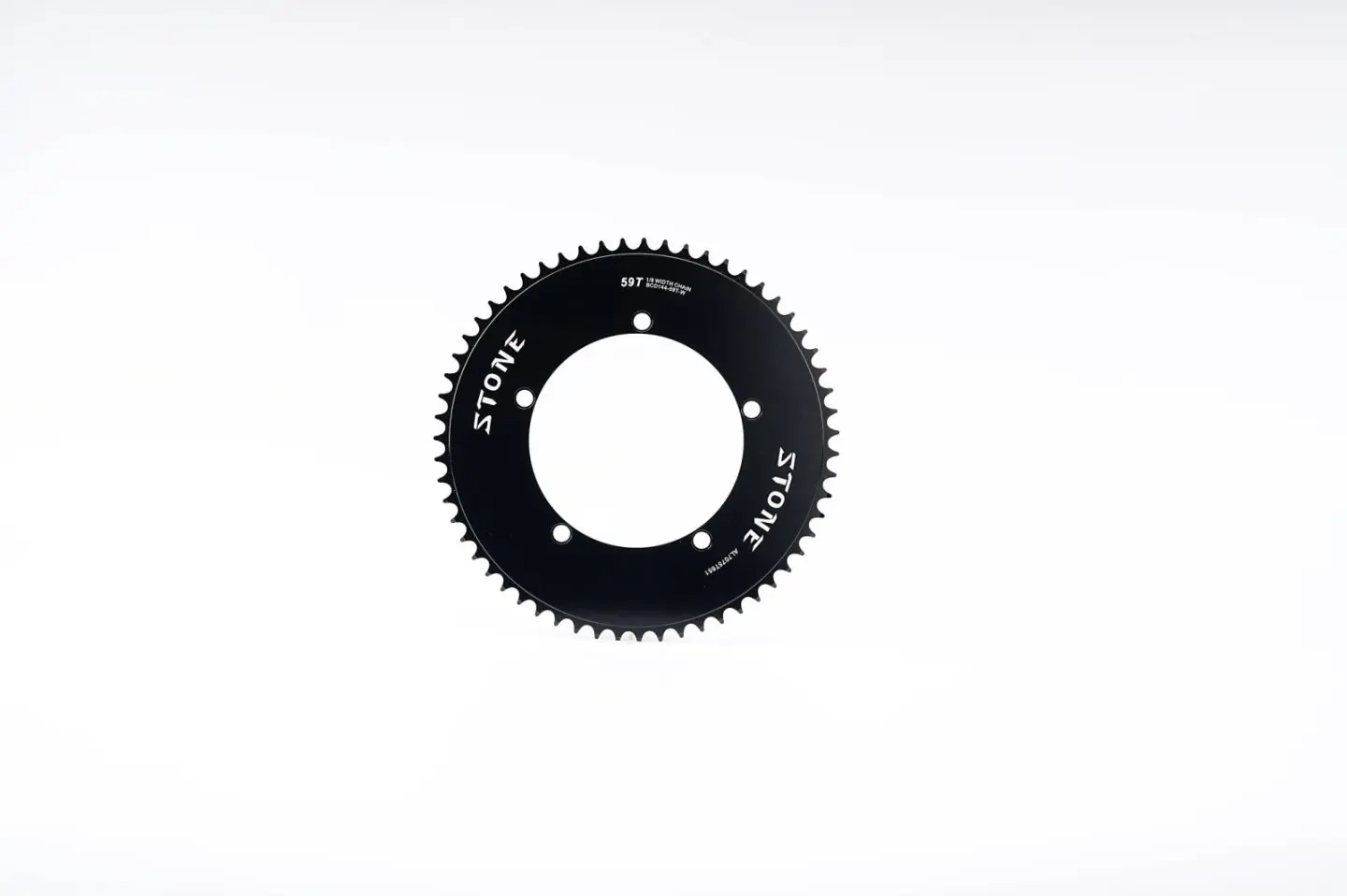 Зубчатое колесо (шестерня) для фикс-байка Stone Fixed Gear, 18 дюйма, BCD144, 42-70T, большое, 144BCD (art.: 3920daba160d7) - 3920daba160d7
