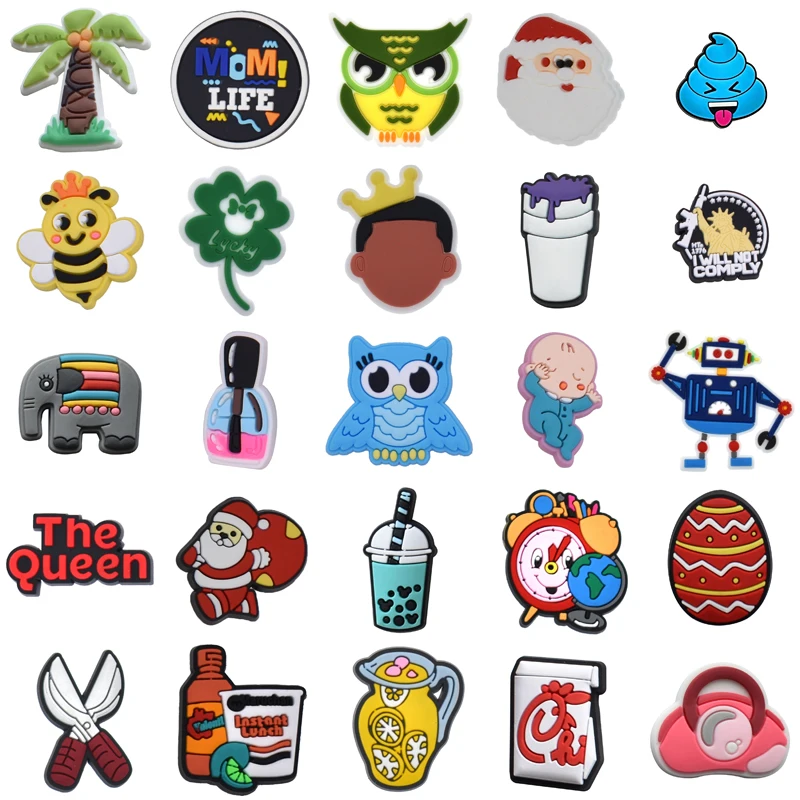 

Shoe Charms Girl Packs Decorations for Crocs Men Shoes Accessories Women Charm Gifts Wholesale Bulk Para Pins Boy Set Jeans Kids