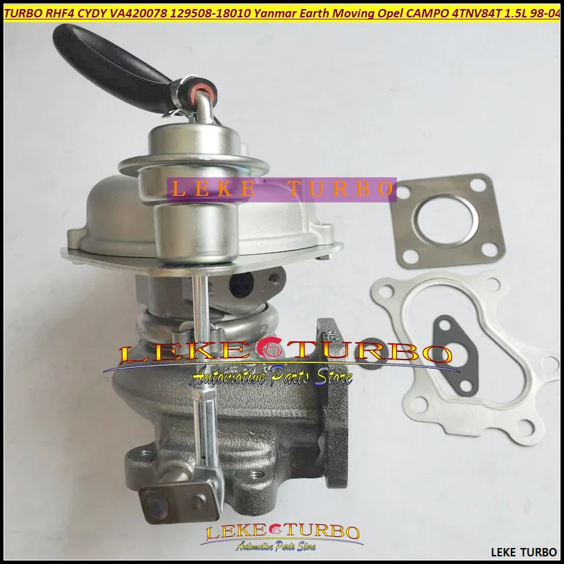 Фото Турбокомпрессор RHF4 VA420078 CYDY 129508-18010 VA420078 129508-18020 CYDY для Yanmar Earth Moving Gen Set Marine 4TNV84T 1.5L №3