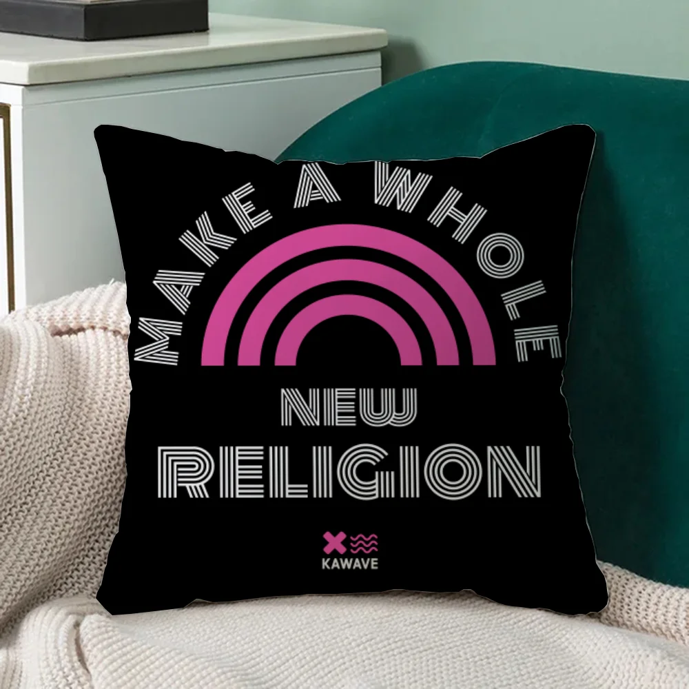 Декоративная наволочка для диванной подушки 40 х40 45 х45