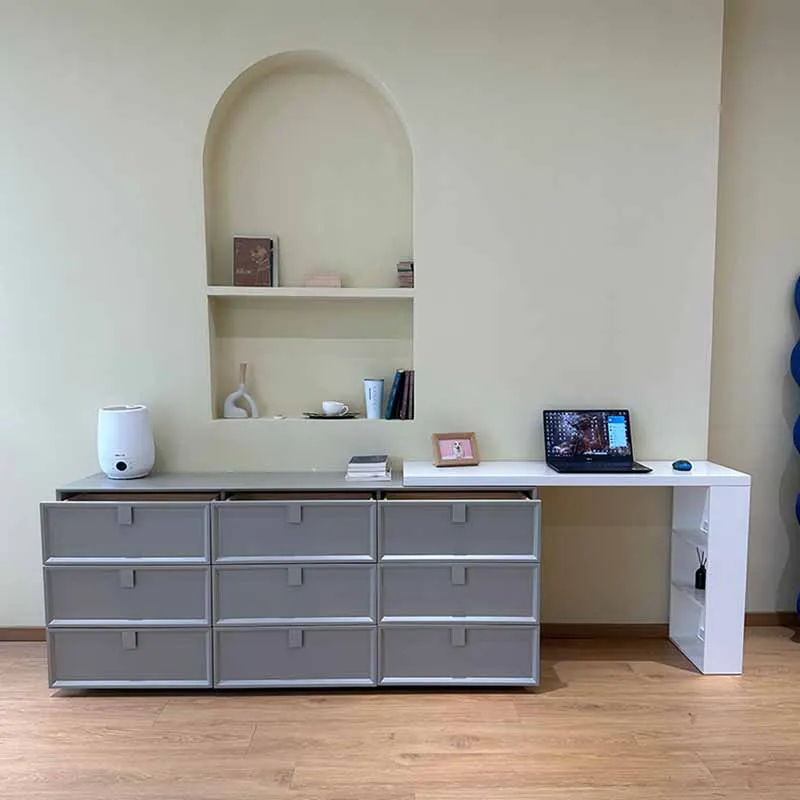 Встроенный комод в скандинавском стиле современный угловой французский