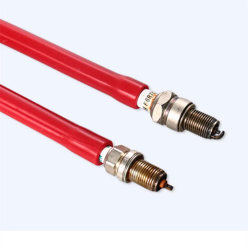 

Durable Car Spark Plug Socket Car Spark Plug Installation Tool Car Supply (Red)
