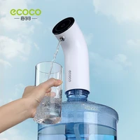 ecoco water pump 19 liters water home dispenser usb rechargeable electric water pump portable automatic drinking pump bottle