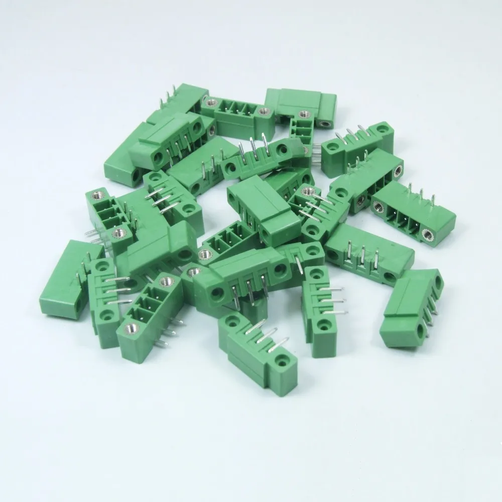100 шт., клеммные блоки с винтовым замком, 3,81 мм, 2EDGKM 3P, MC1.5/3-GF-3.81 1827871