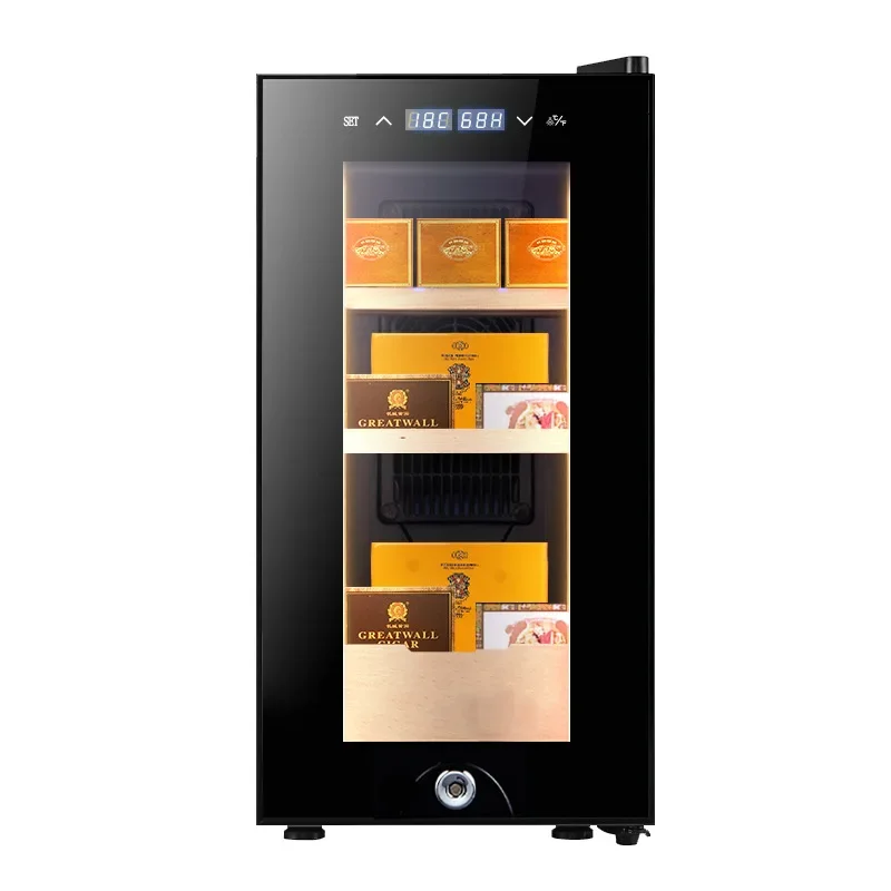 Электронный сигарный шкаф с постоянной температурой и влажностью 23 л