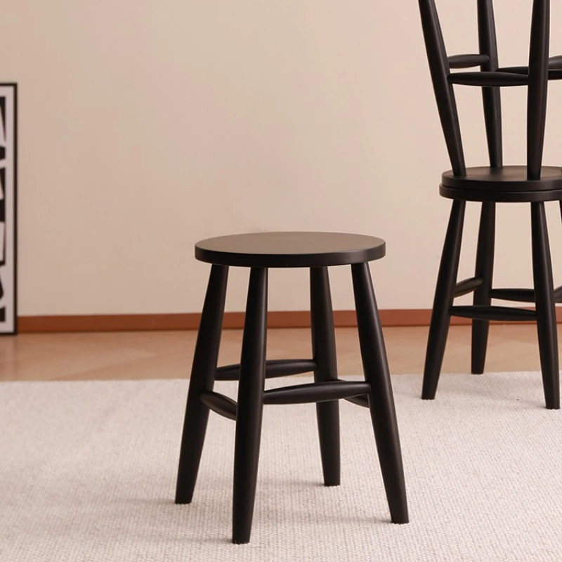 

Home Relaxing Nordic Dining Chair Gaming Solid Wood Office Dining Chair Garden Stackable Sillas Comedor Household Items