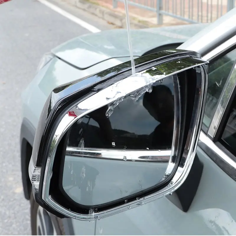 Гибридная накладка на боковое зеркало заднего вида для Toyota RAV4 RAV 4 XA50 2019 -2023