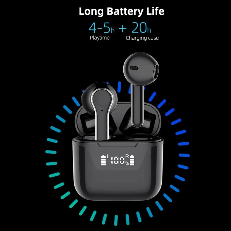 Беспроводные наушники с длительным сроком службы батареи и высоким качеством