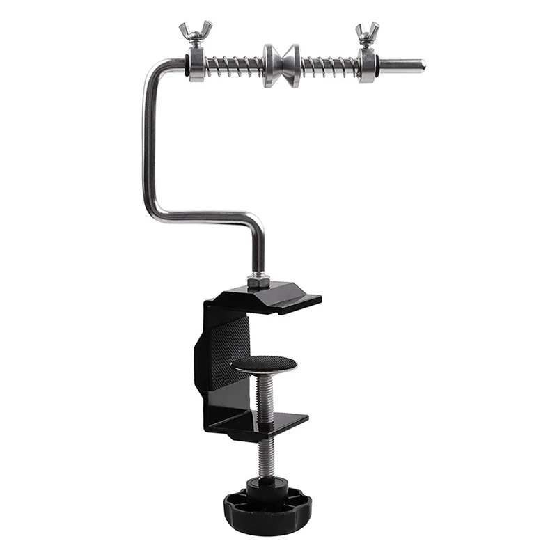 

Hot 3C-Fishing Line Spooler Adjustable Fishing Line Winder Spooler Machine Portable Stable Spinning Reel Spooler Spooling