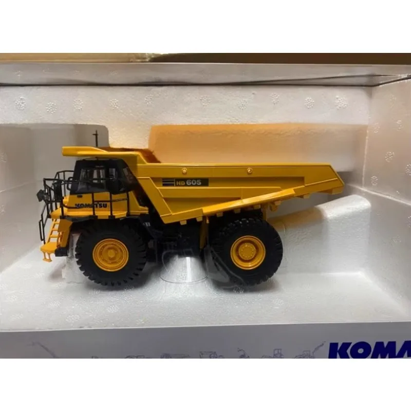 UH масштаб 1:50 Komatsu HD605 горный самосвал из сплава имитация модели автомобиля