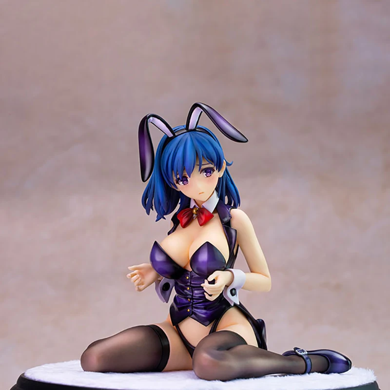 

Fukiishi Hana 16,5 см Банни казино комикс Aun Kurehito Misaki 1/6 Аниме фигурки Skytube Hentai сексуальная девушка модель игрушка подарок