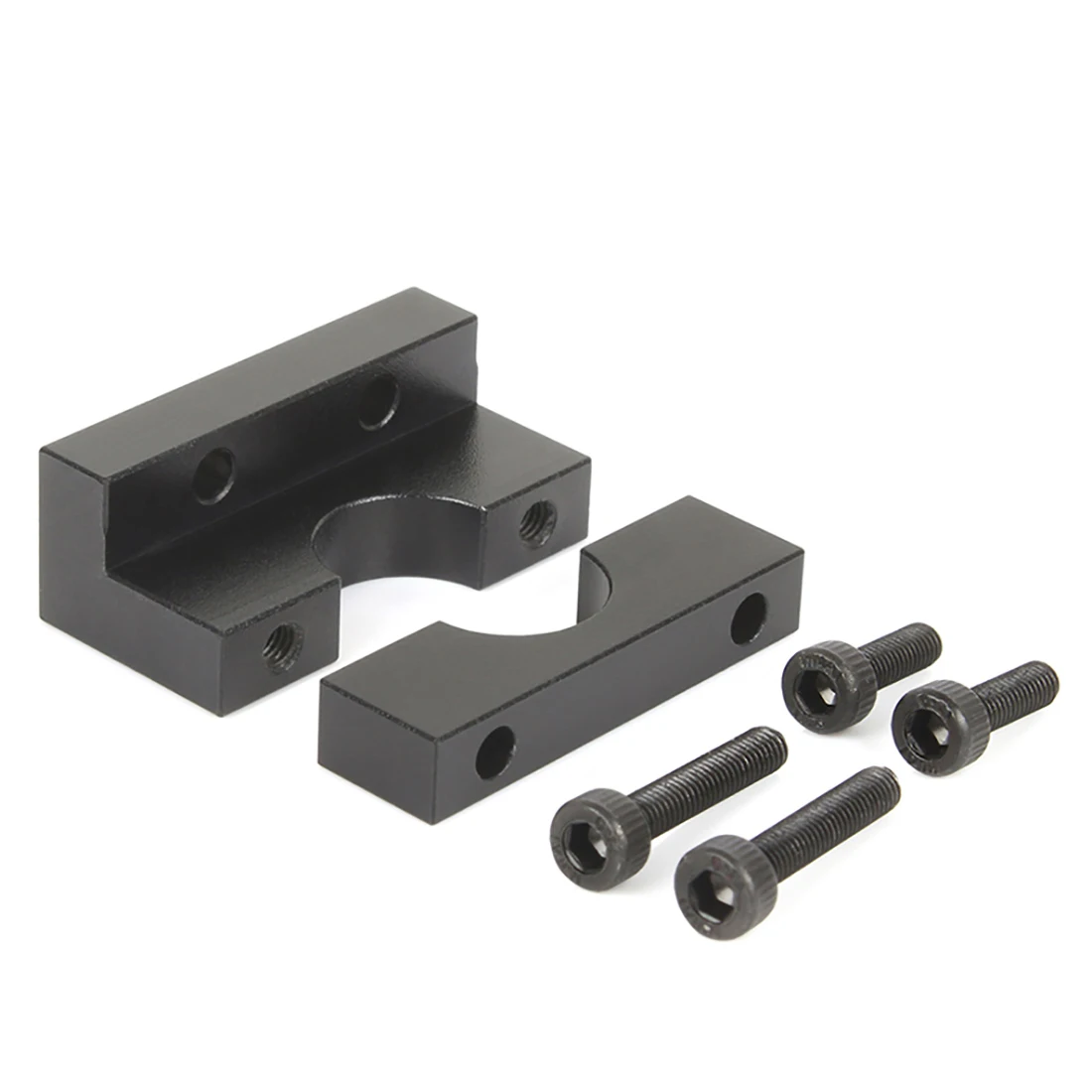 

3D Printer Accessories E3DV6 Nozzle Bracket Extrusion Head Fixed Mounting Block Compatible With Ender3/CR10